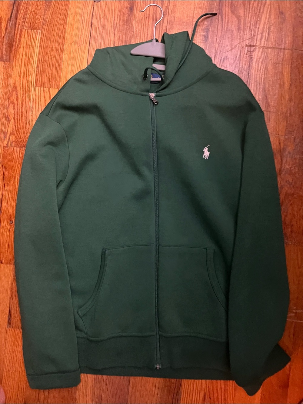 Polo by Ralph Lauren Forest Green Full-Zip Hoodie Jacket